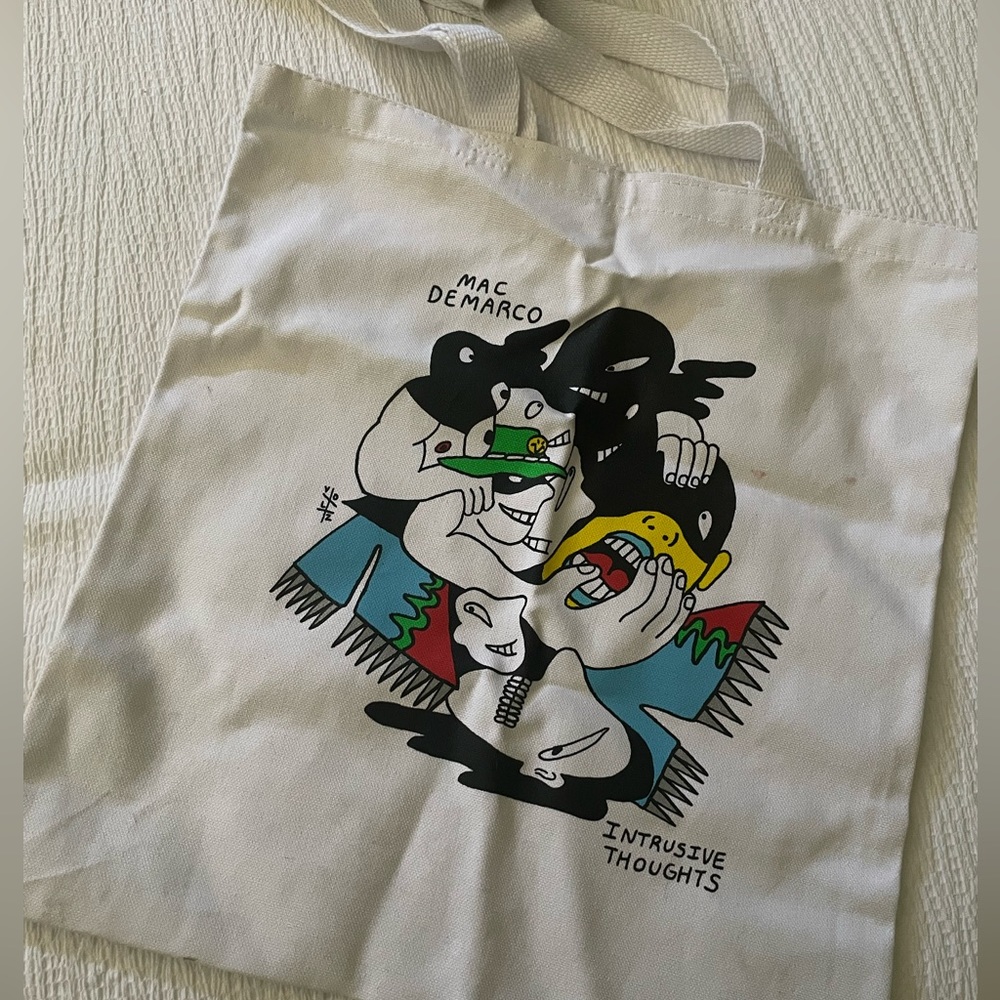 Mac Demarco tote bag